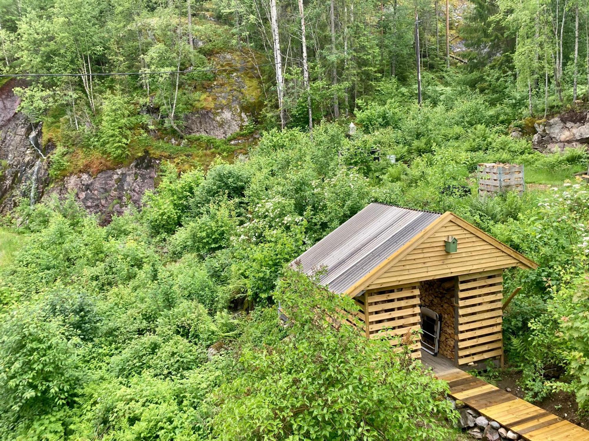 Friheten! Notodden Exteriör bild